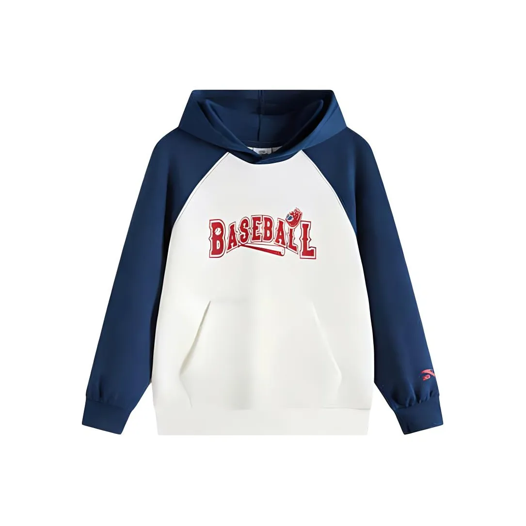 Antakids Толстовка Хлопковая конфета Белый Подростки