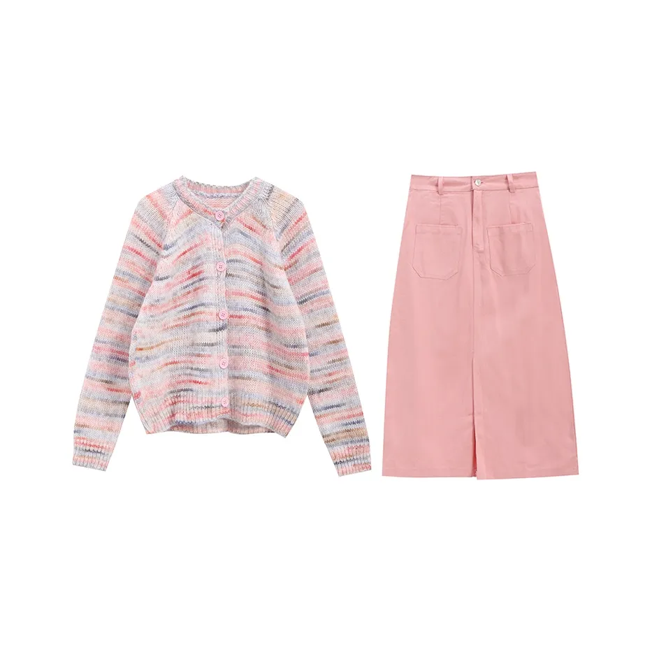 QUIET ANGEL Женские комплекты с юбкой