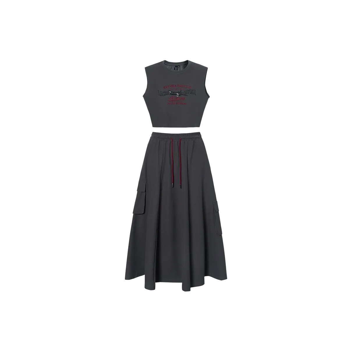 LA CRAWFISH Женские Комплекты с юбкой