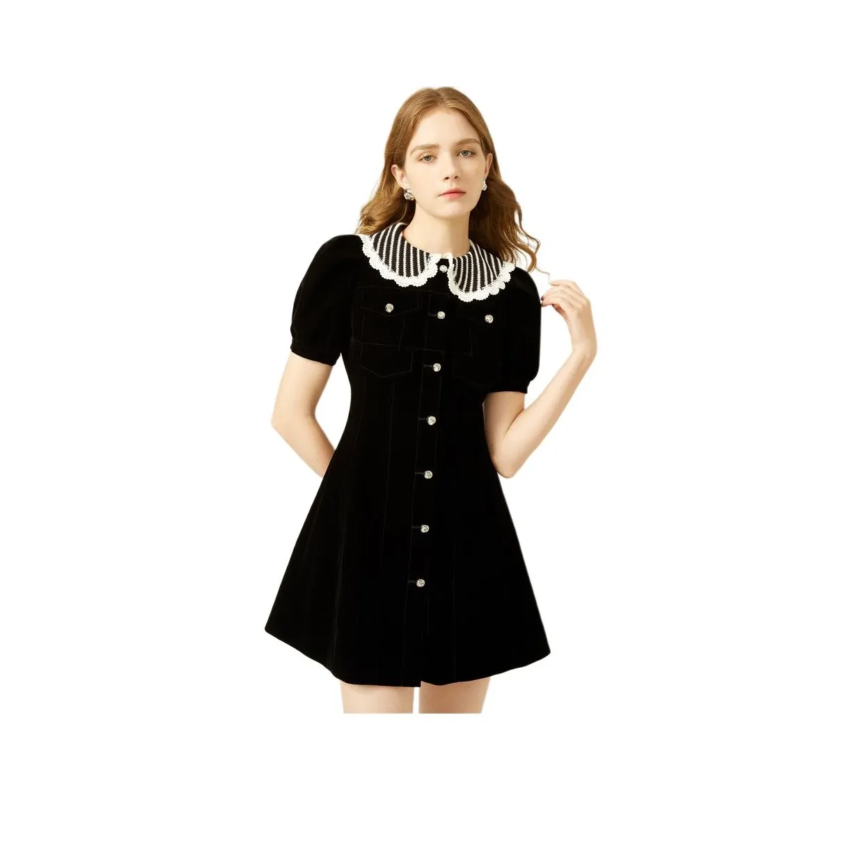 JORYAweekend Короткий рукав Платье Женское