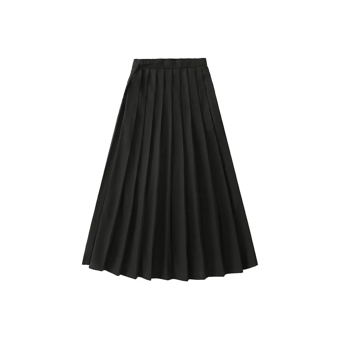 Crying Center Повседневный Длинный Юбка Женские Черный