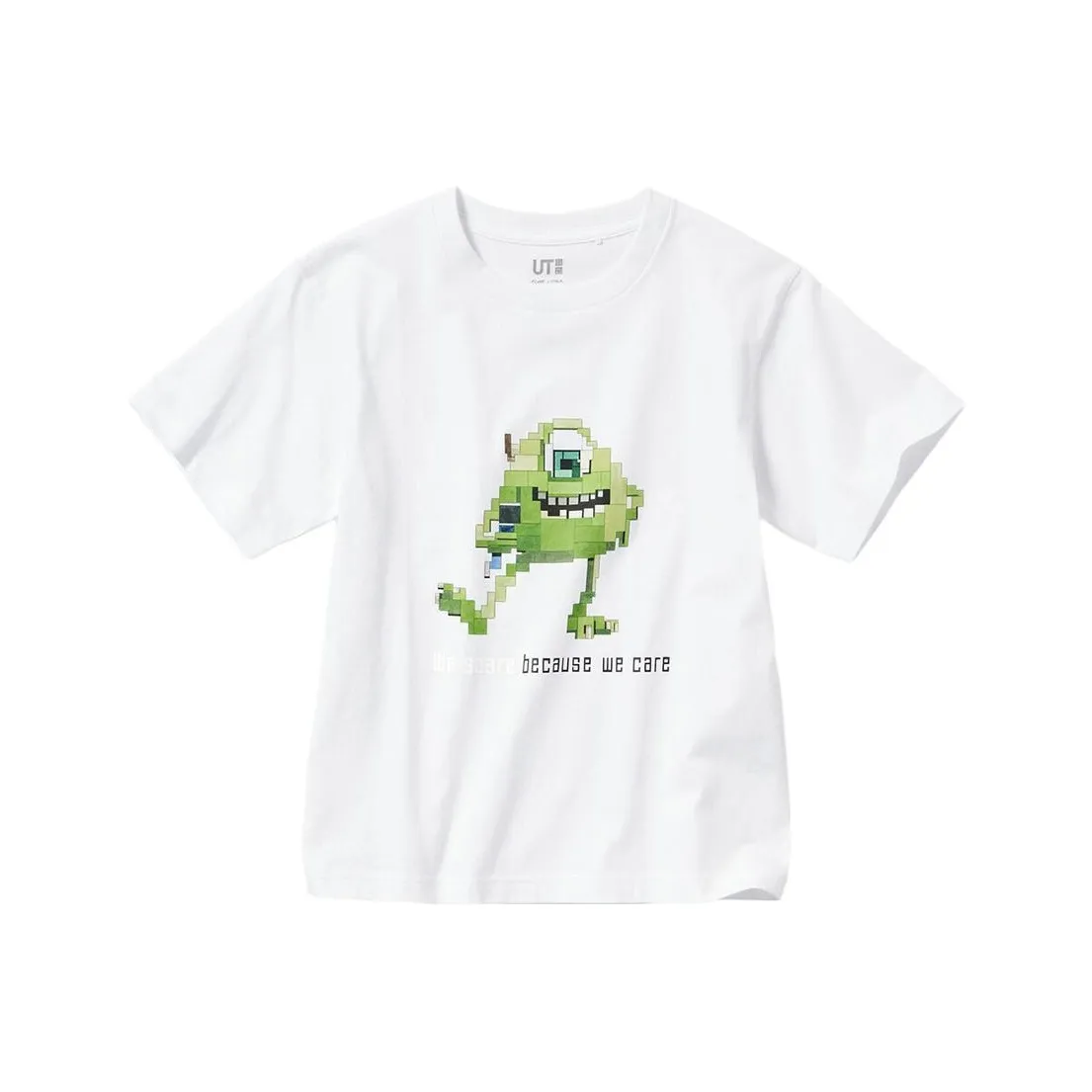 UNIQLO X Disney Co Бренд SS23 Рубашка Белая Детская