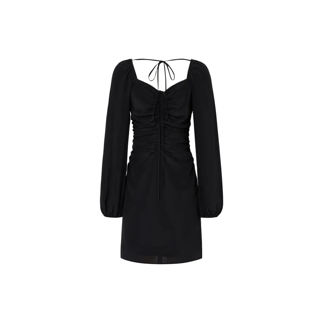 MOCO Long Sleeved Dress Women's Black