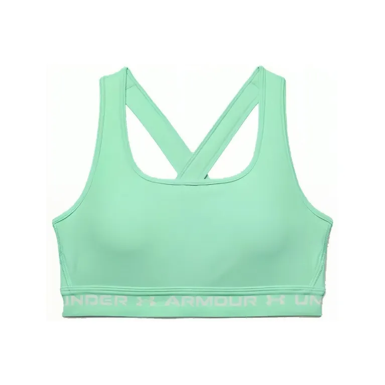 Under Armour Crossback Светло-зеленый Женское спортивное белье