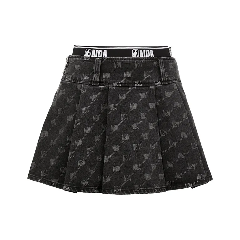 ONLY x NBA Джинсовые короткие юбки Женские