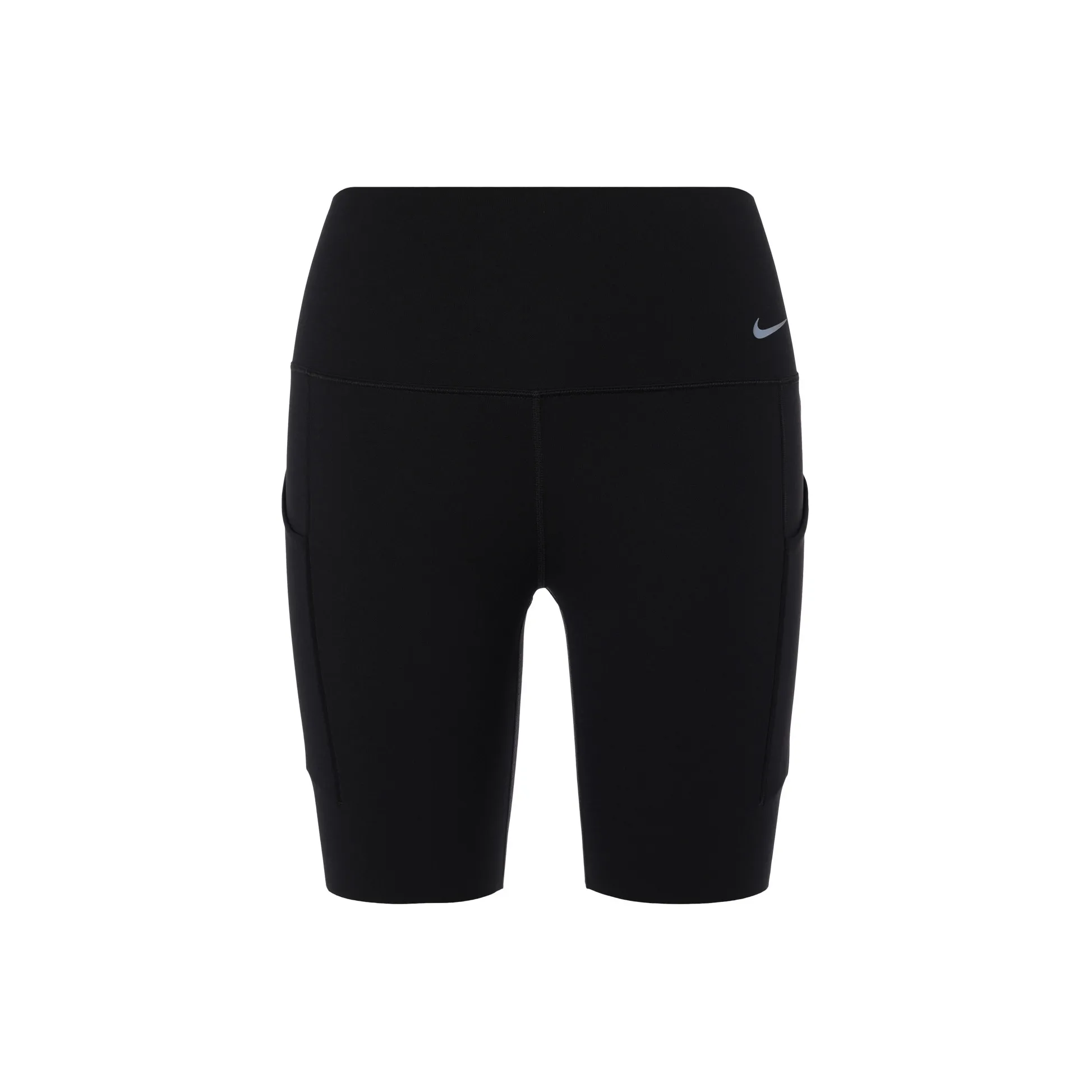 NIKE Черные Женские Спортивные Шорты