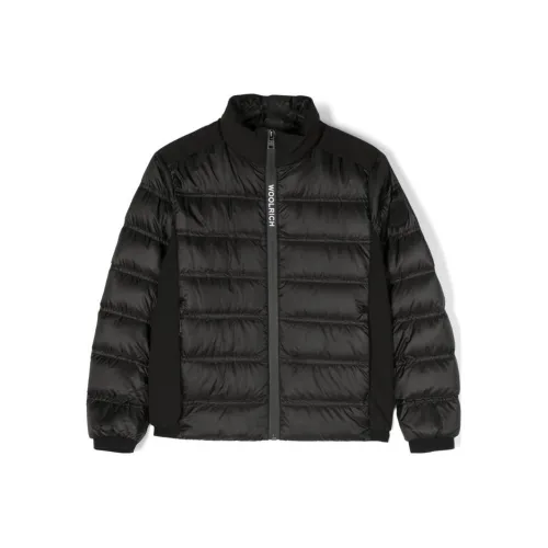 WOOLRICH Черные Детские Куртки