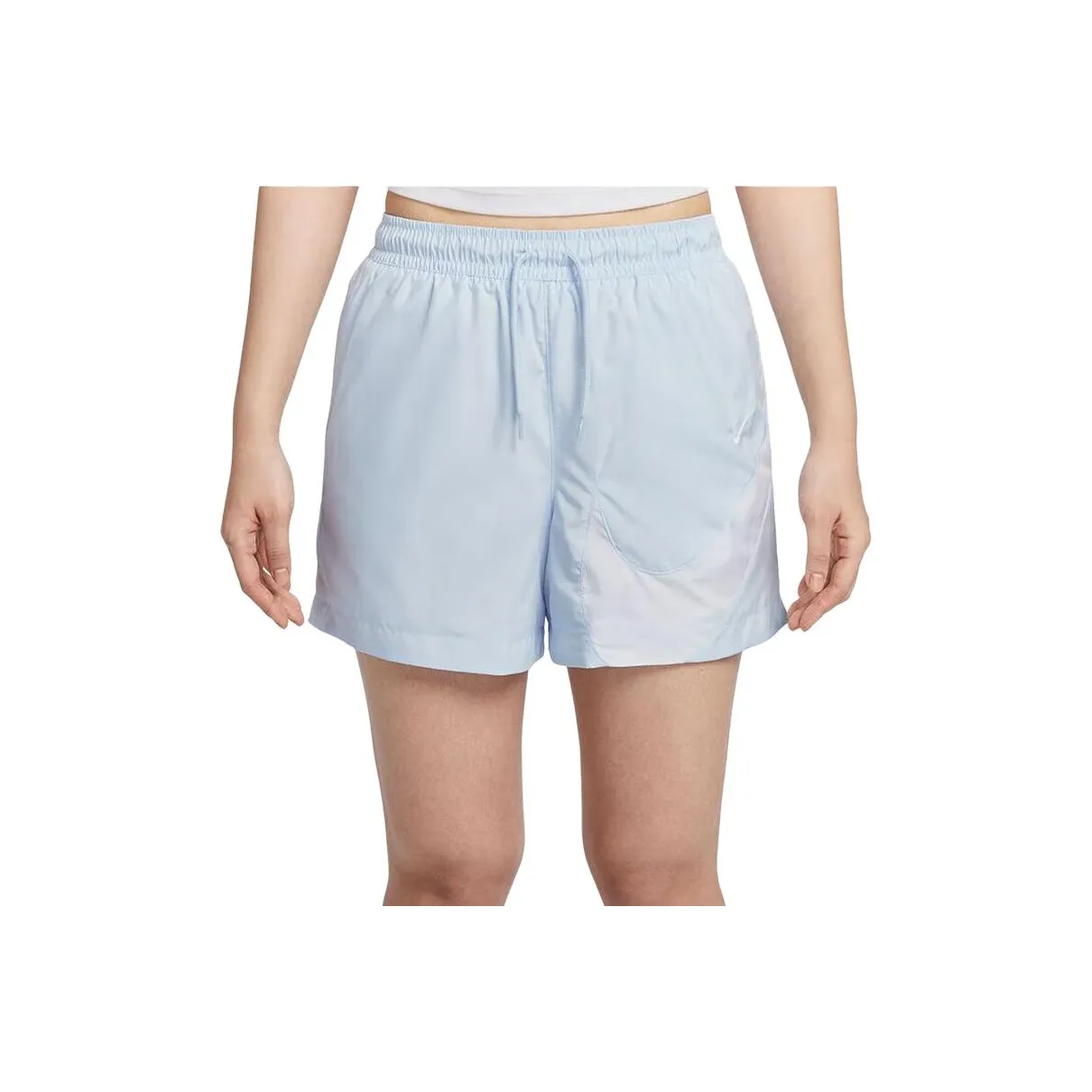 Nike Повседневные шорты женские синий