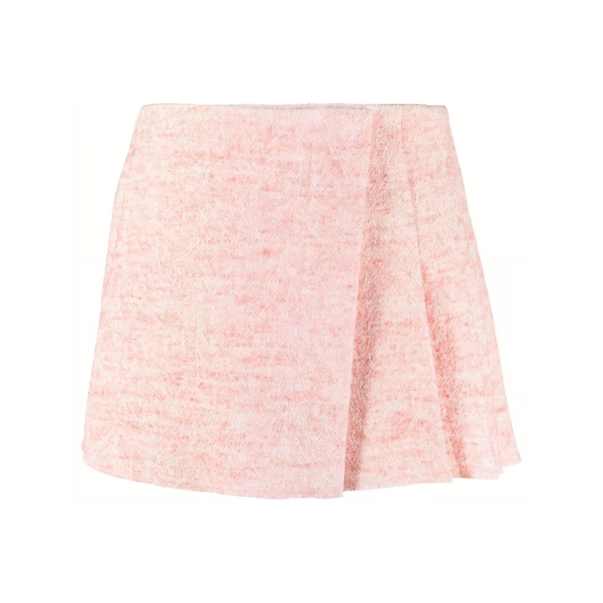 Maje Розовые Женские Повседневные Короткие Юбки