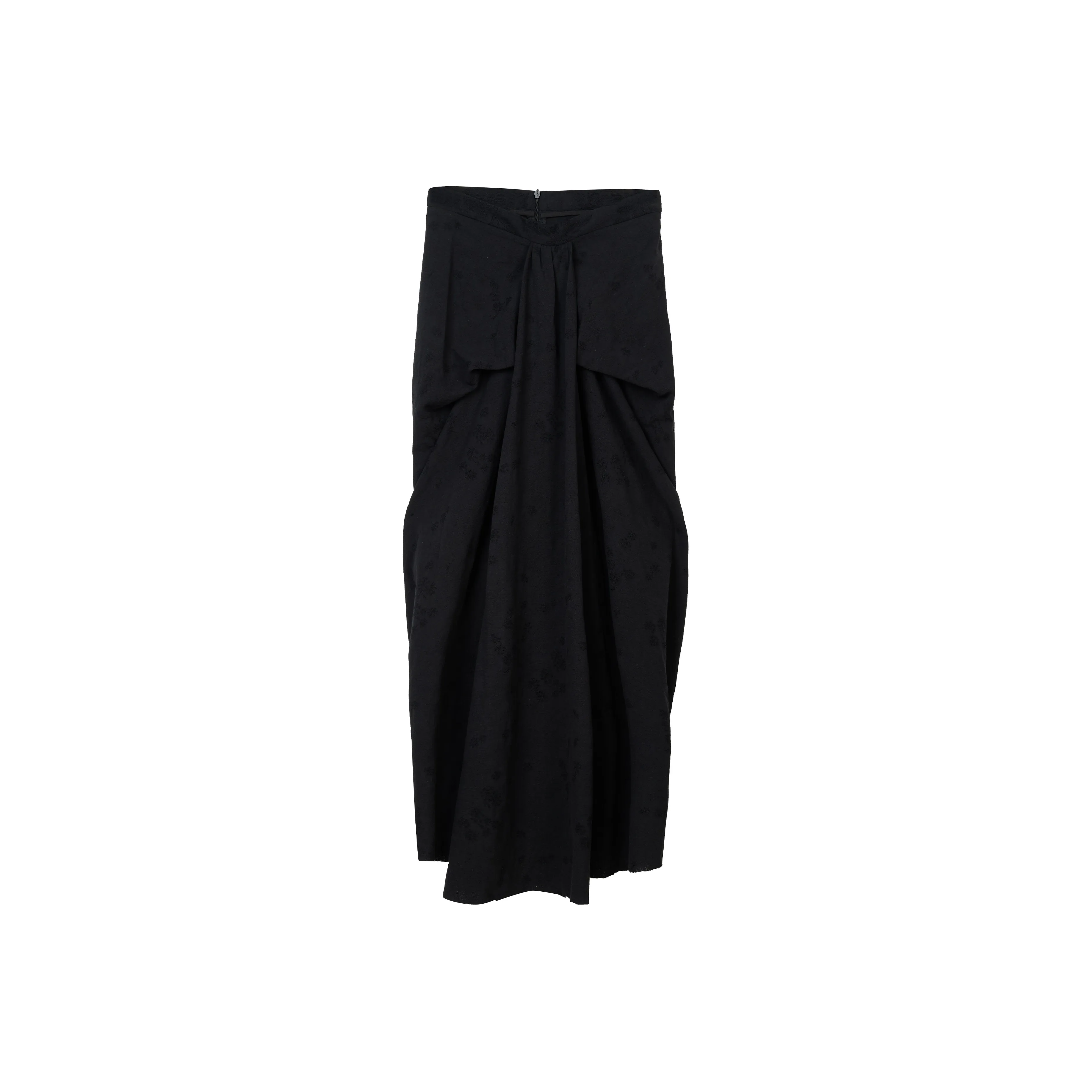 HEYMARKET Черная Женская Повседневная Длинная Юбка