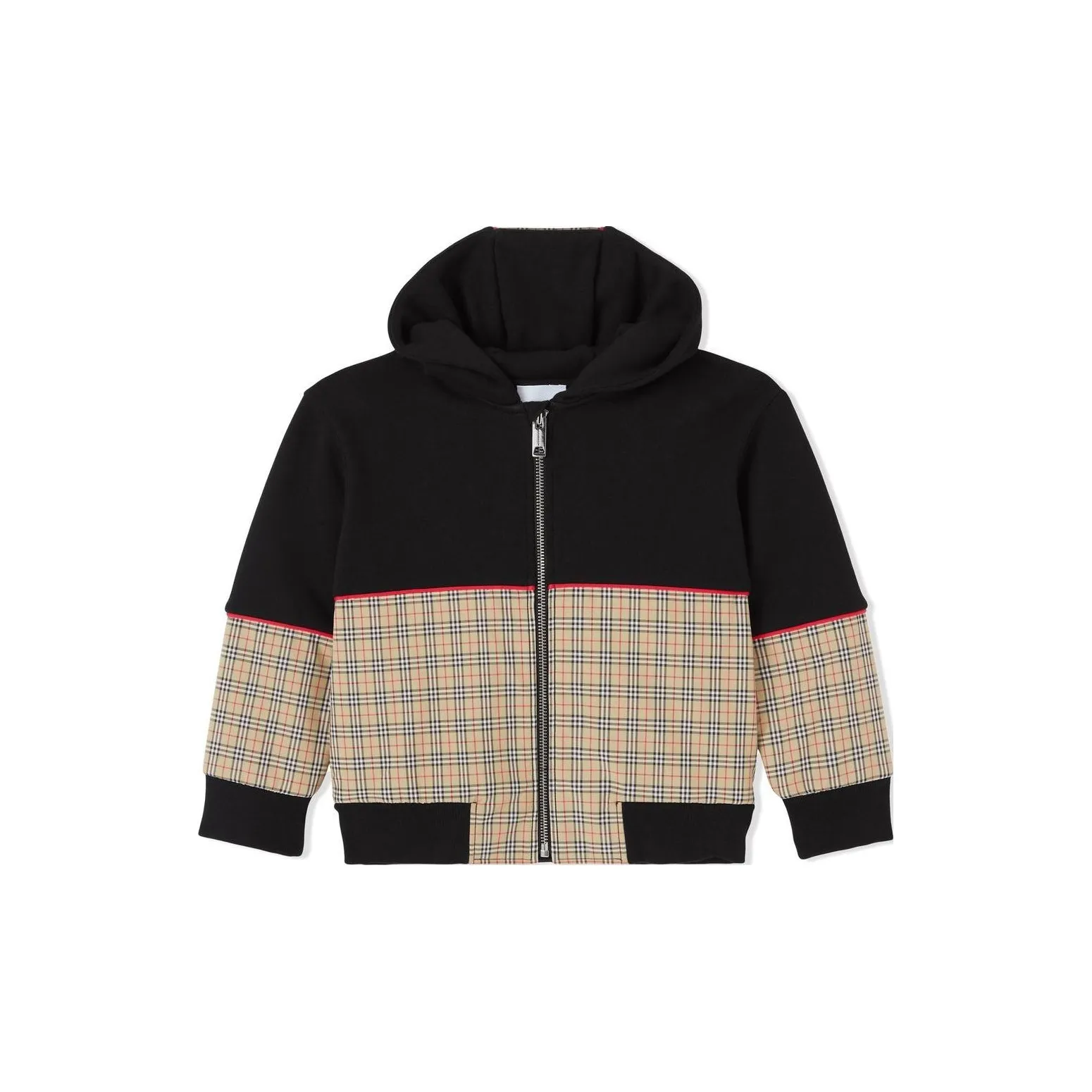 Burberry FW22 Куртки и Пальто Черный Детский