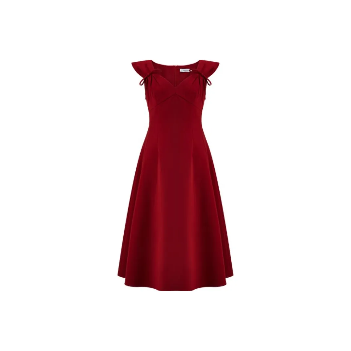TAMMY TANGS Sleeveless Dress Women's Red