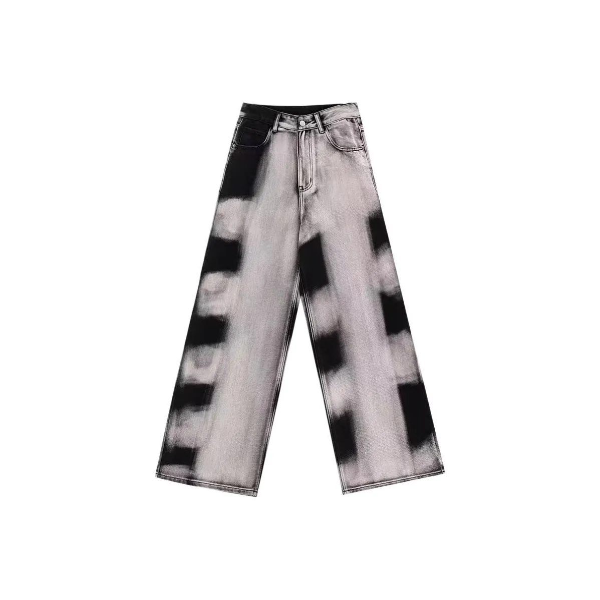 DanerWang Джинсы Женские Черные Серые