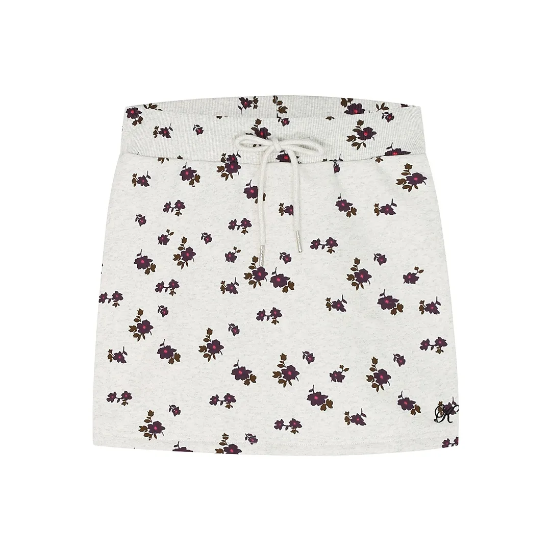 KTDA Повседневные короткие юбки женские светло-серые