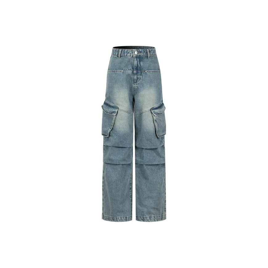Three Quarters Jeans Women's Blue