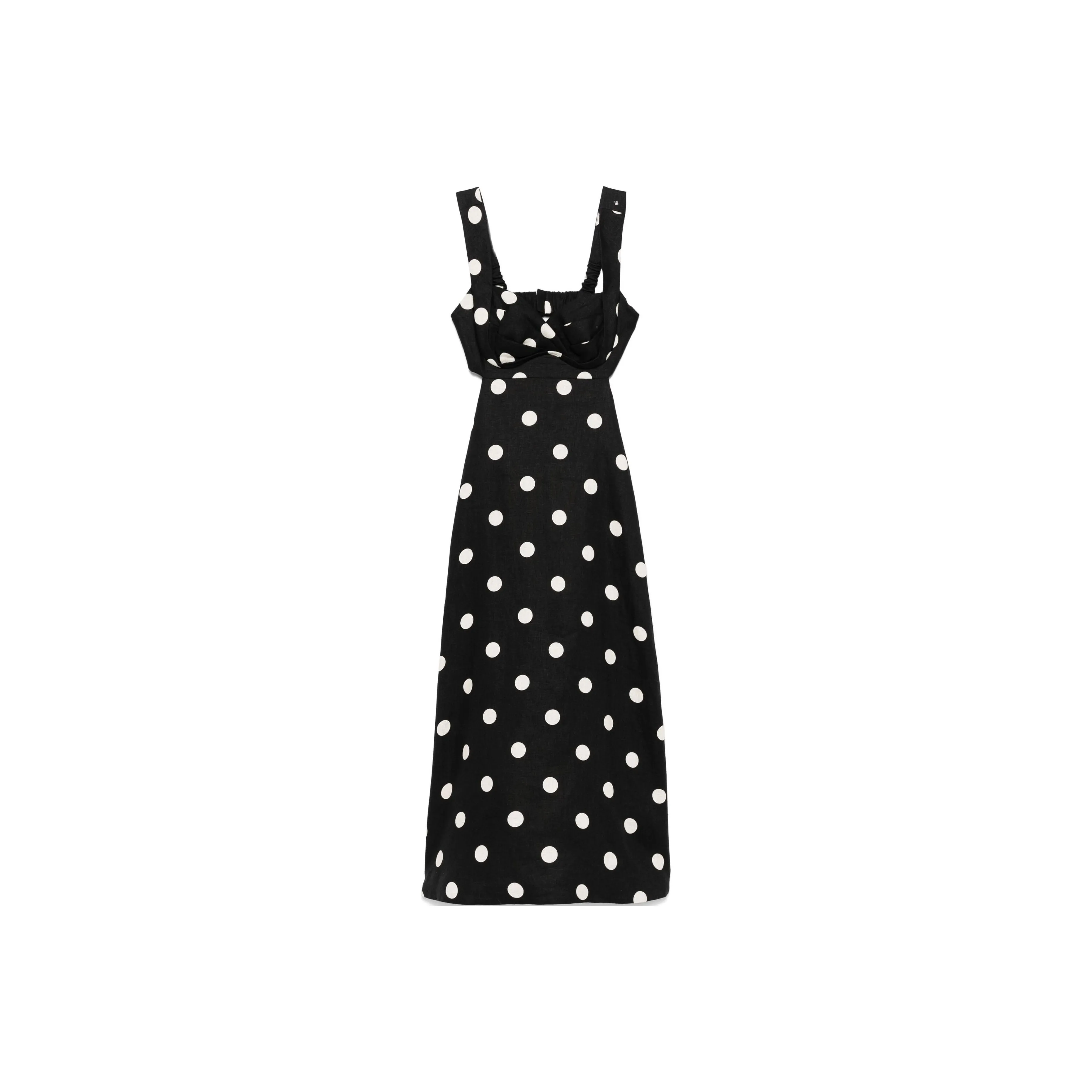 Zimmermann Polka dot Midi Dress