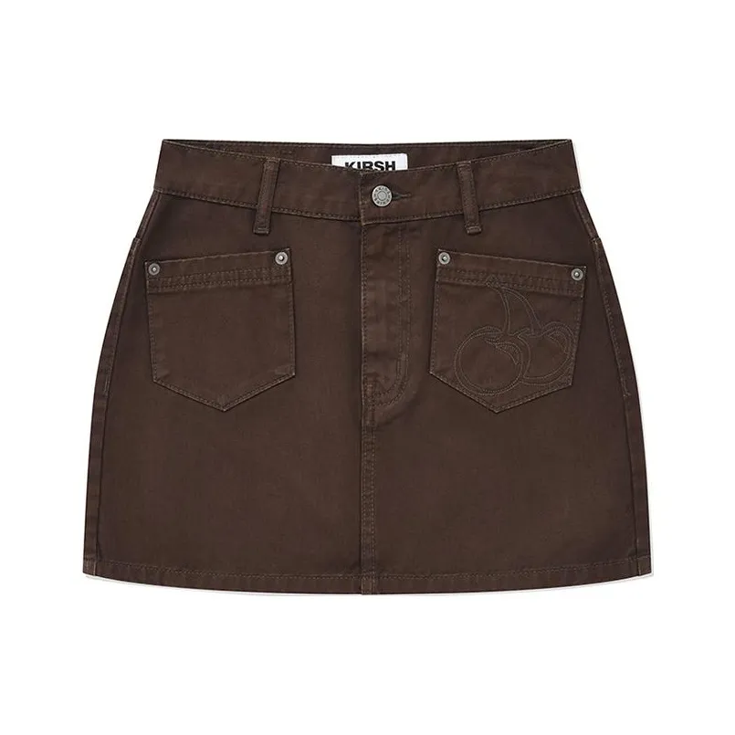 Kirsh FW22 Cropped Skirt Spring, Summer And Autumn Women's