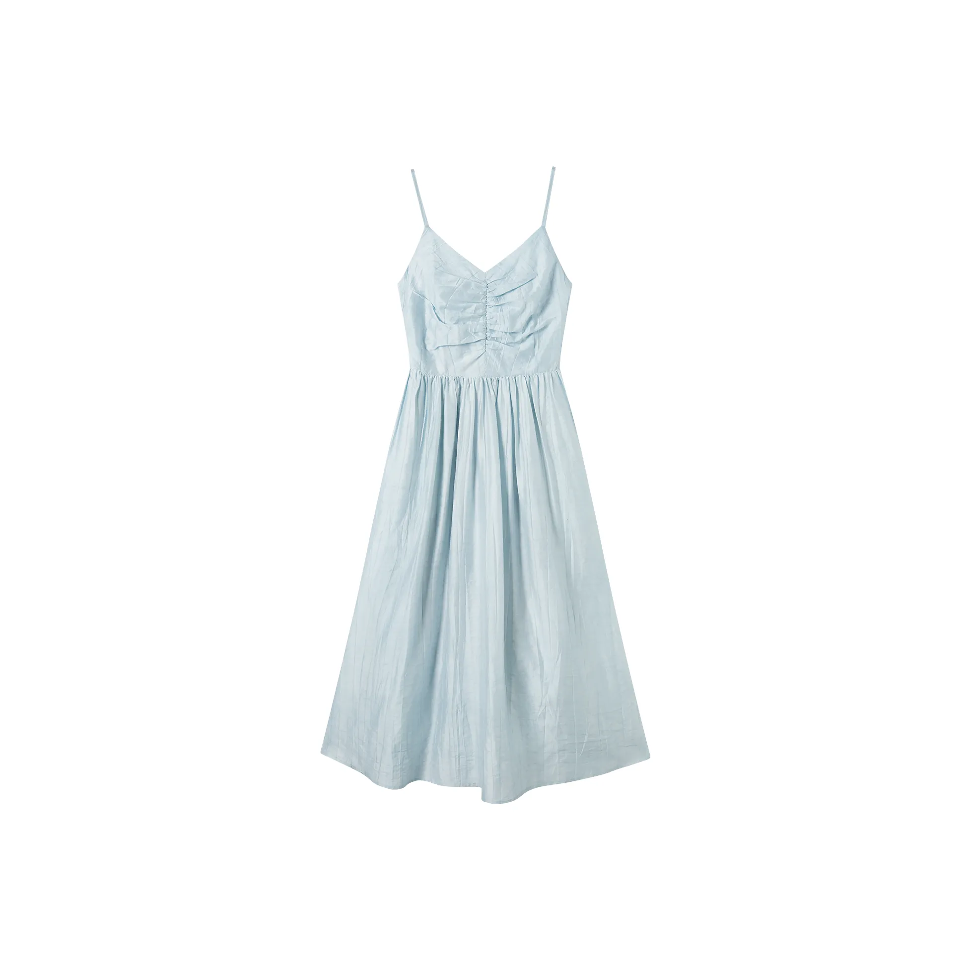 DIALOGUE Slip Платье Женское Небесно-Синий