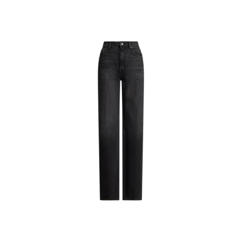Polo Ralph Lauren Женские Черные Джинсы