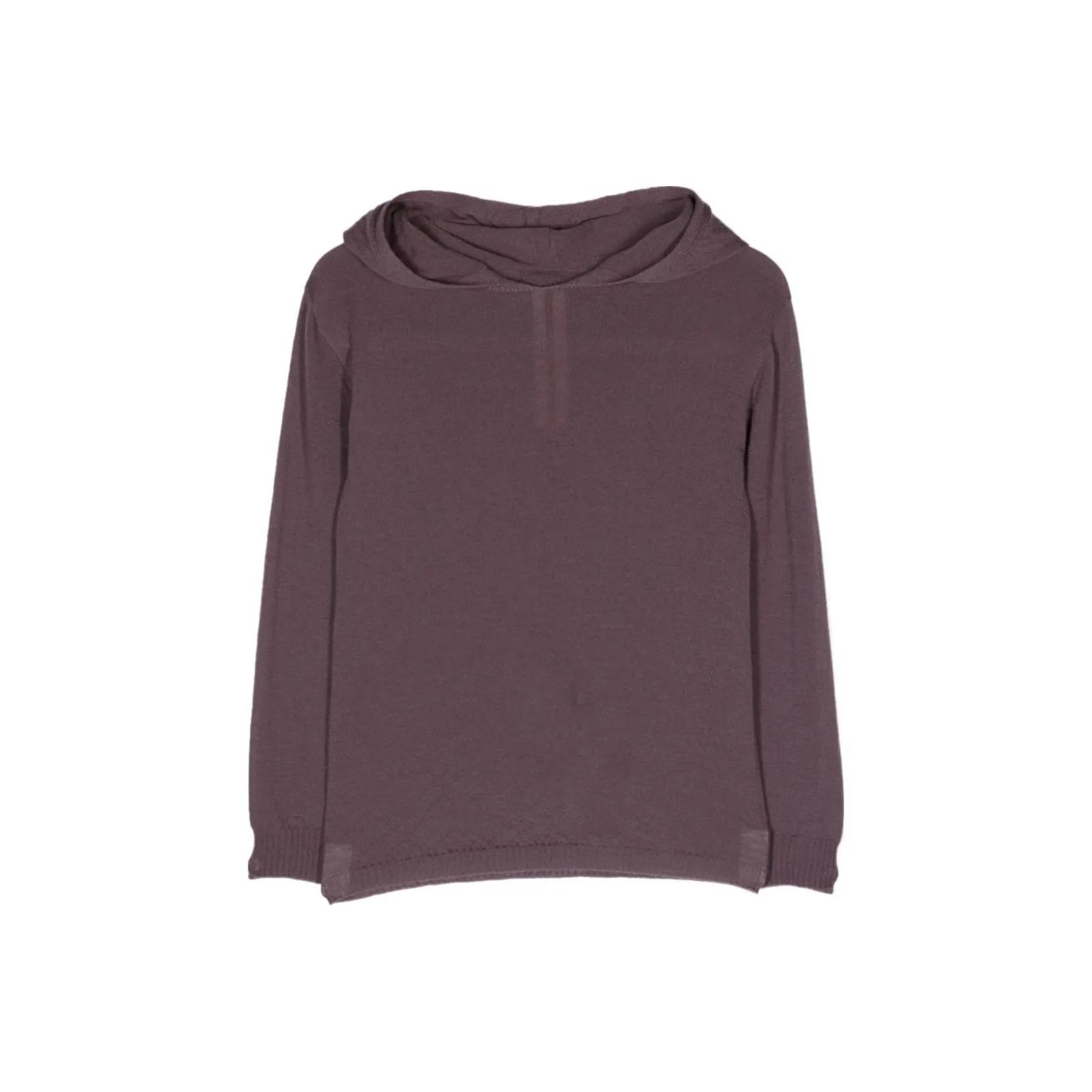 RICK OWENS совместный бренд RO Толстовка Фиолетовая Детская