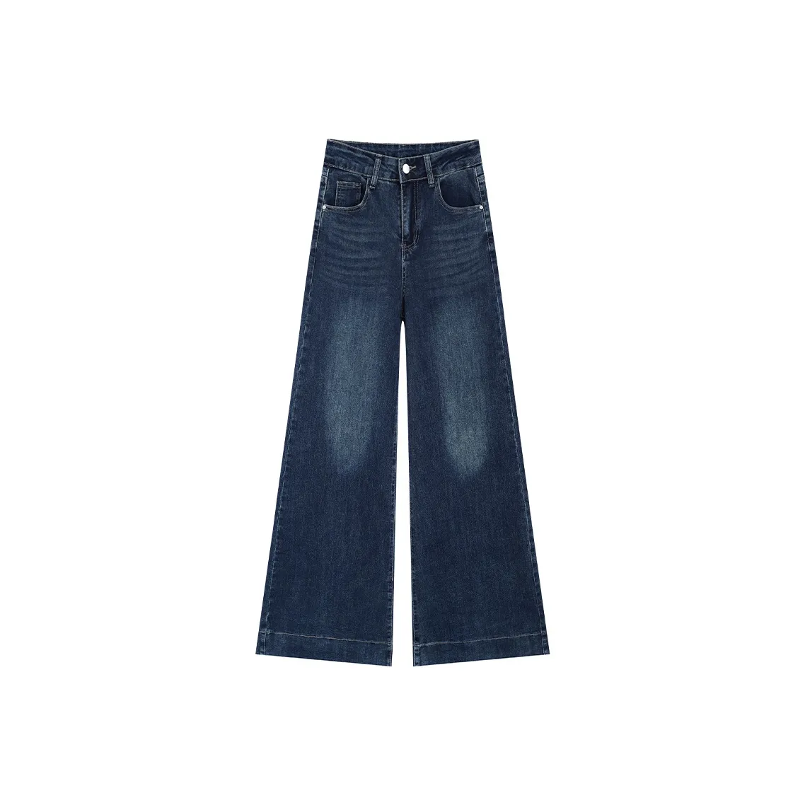 ETSE Джинсы Женские Винтаж Синий