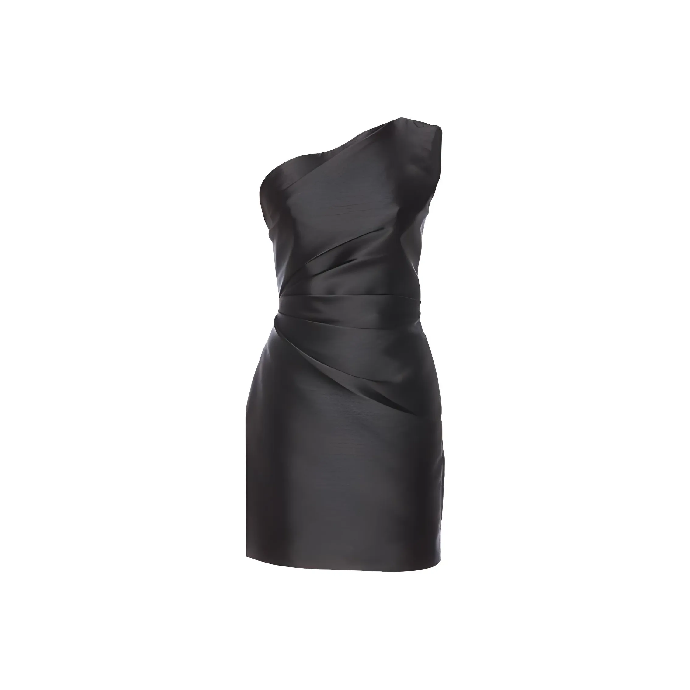 Solace London Asymmetric Dress