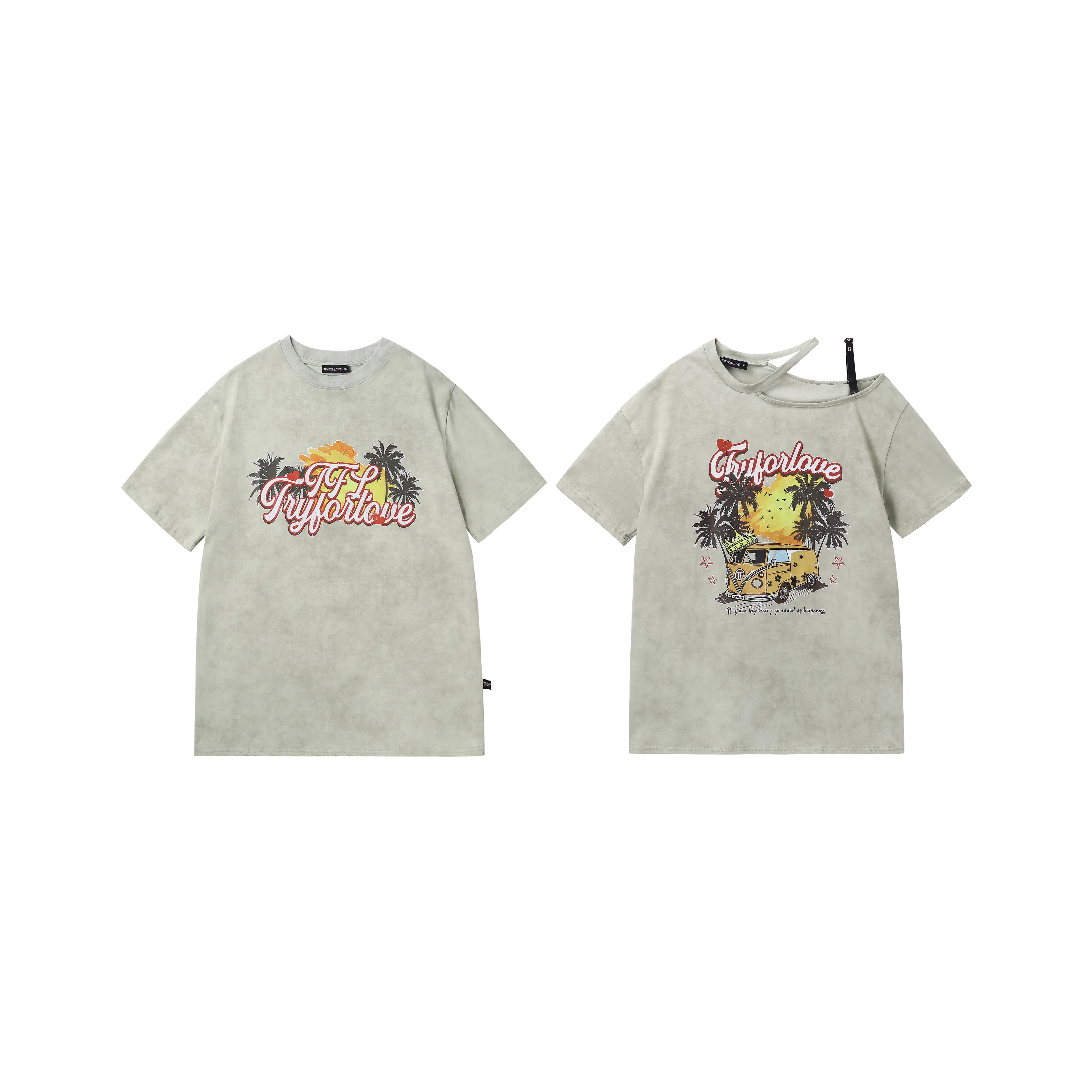 Tryforlove Светло-зеленый Комплект одежды Sets Женские Парные комплекты