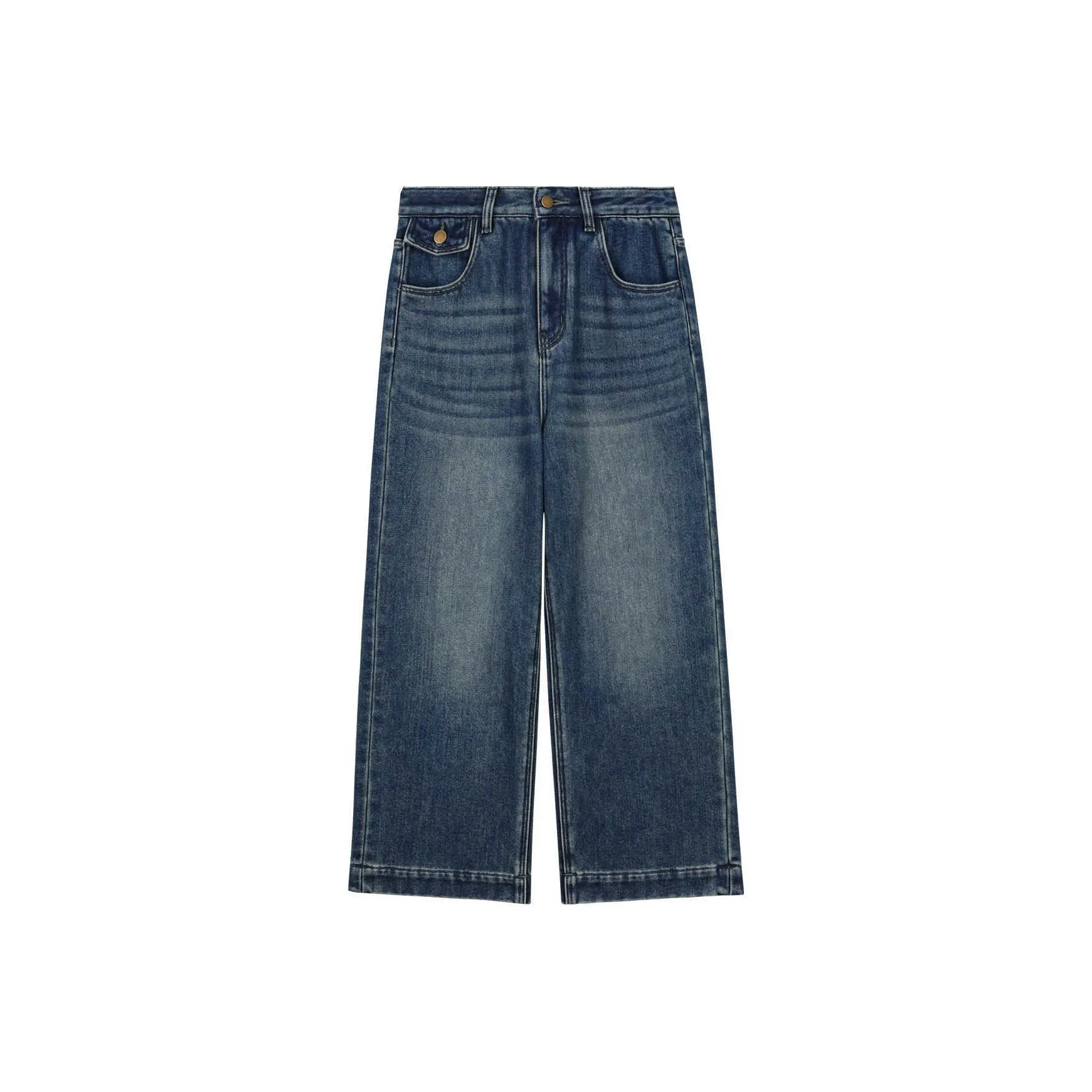 Omont Джинсовый синий Женские джинсы