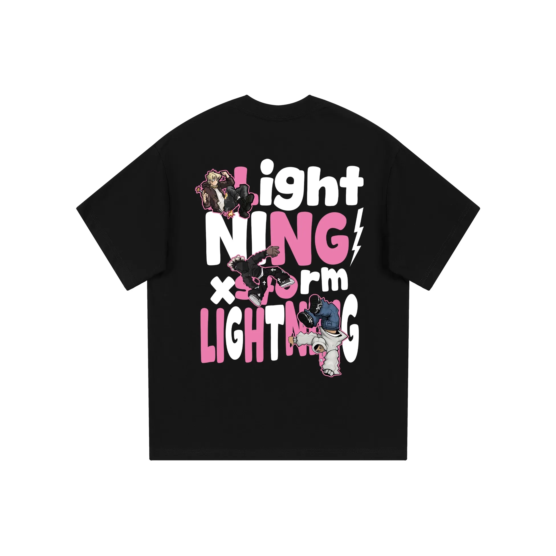 Lightning X Storm T-Shirt Унисекс