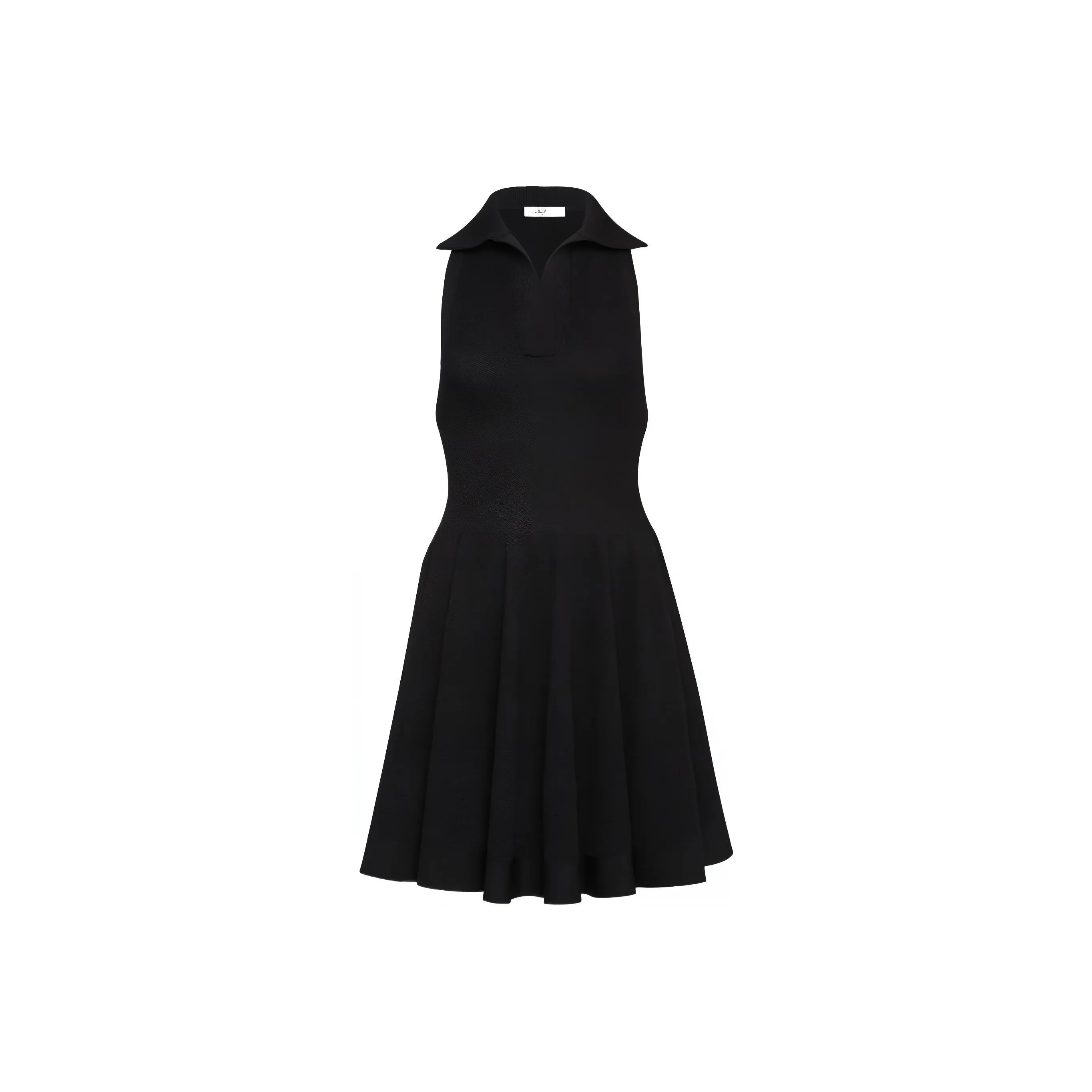 Alaïa Skater Polo Dress