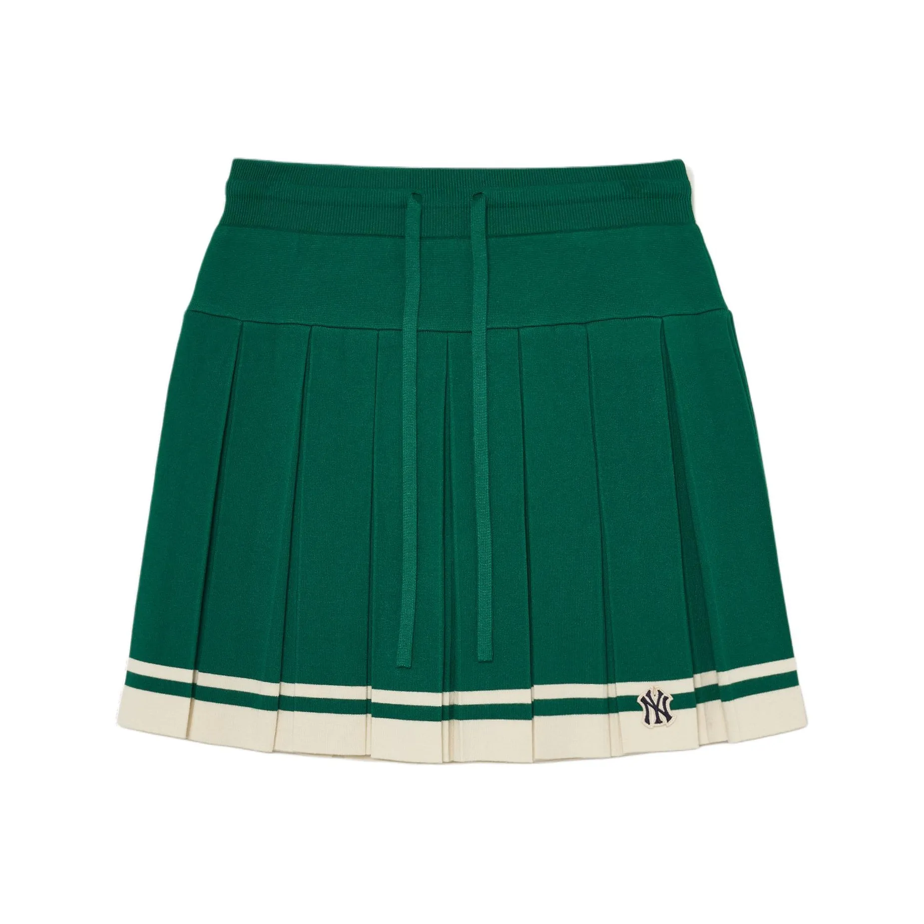 MLB New York Yankees Casual Short Skirts Unisex Green