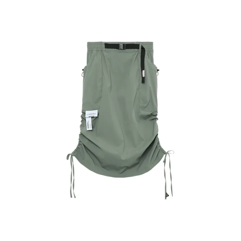 MUSIUM DIV Повседневный Длинный Юбка Женские