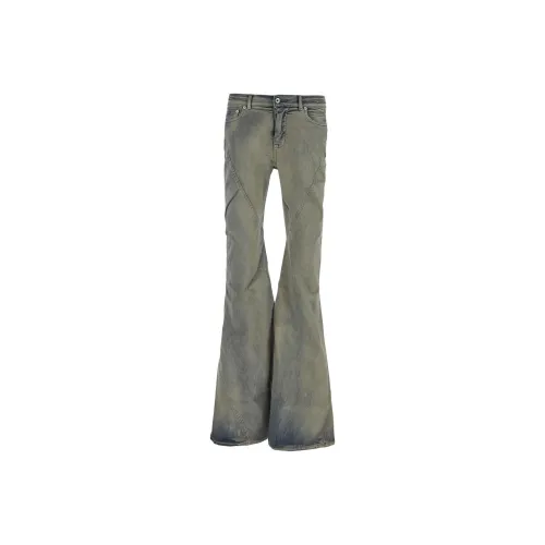 Rick Owens DRKSHDW Синие Женские Джинсы