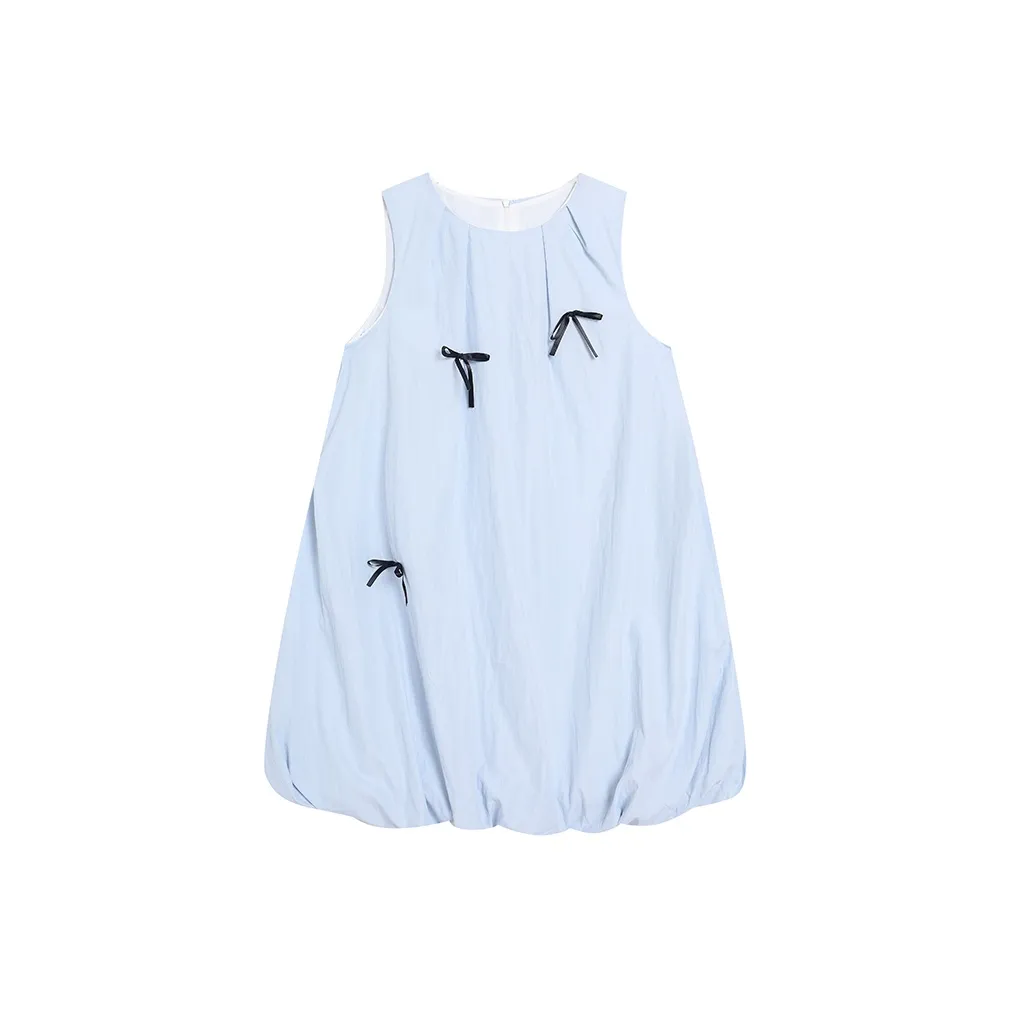Pzhk Sleeveless Dress Women's Blue