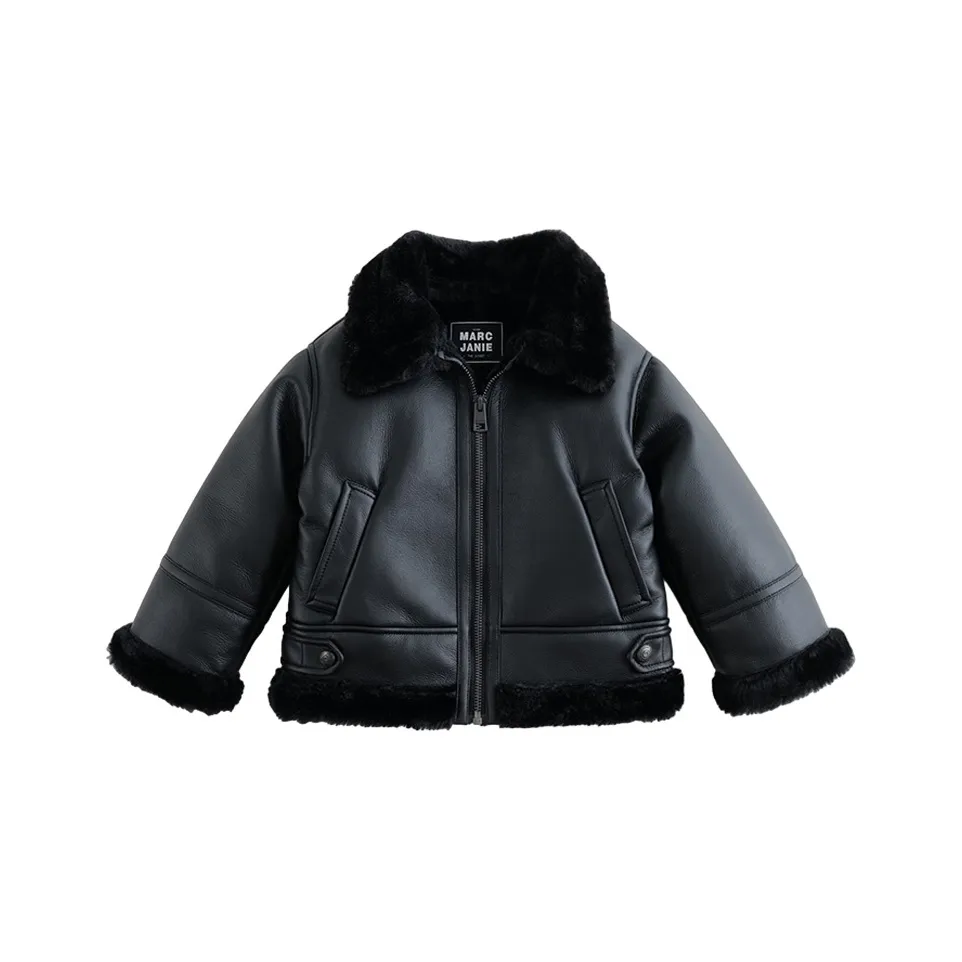 MARC&JANIE Черные Детские Куртки