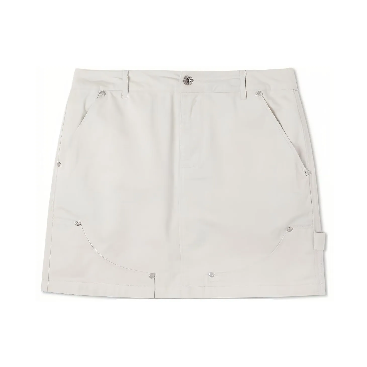 Converse Casual Short Skirts Women's White