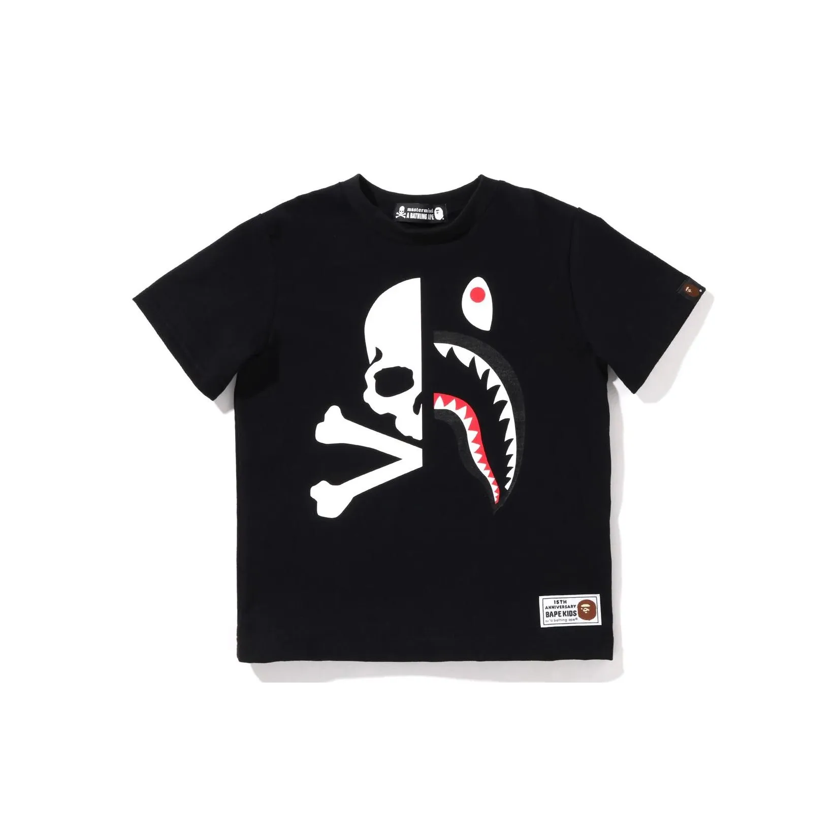 A BATHING APE x mastermind JAPAN Shark Series Детская рубашка
