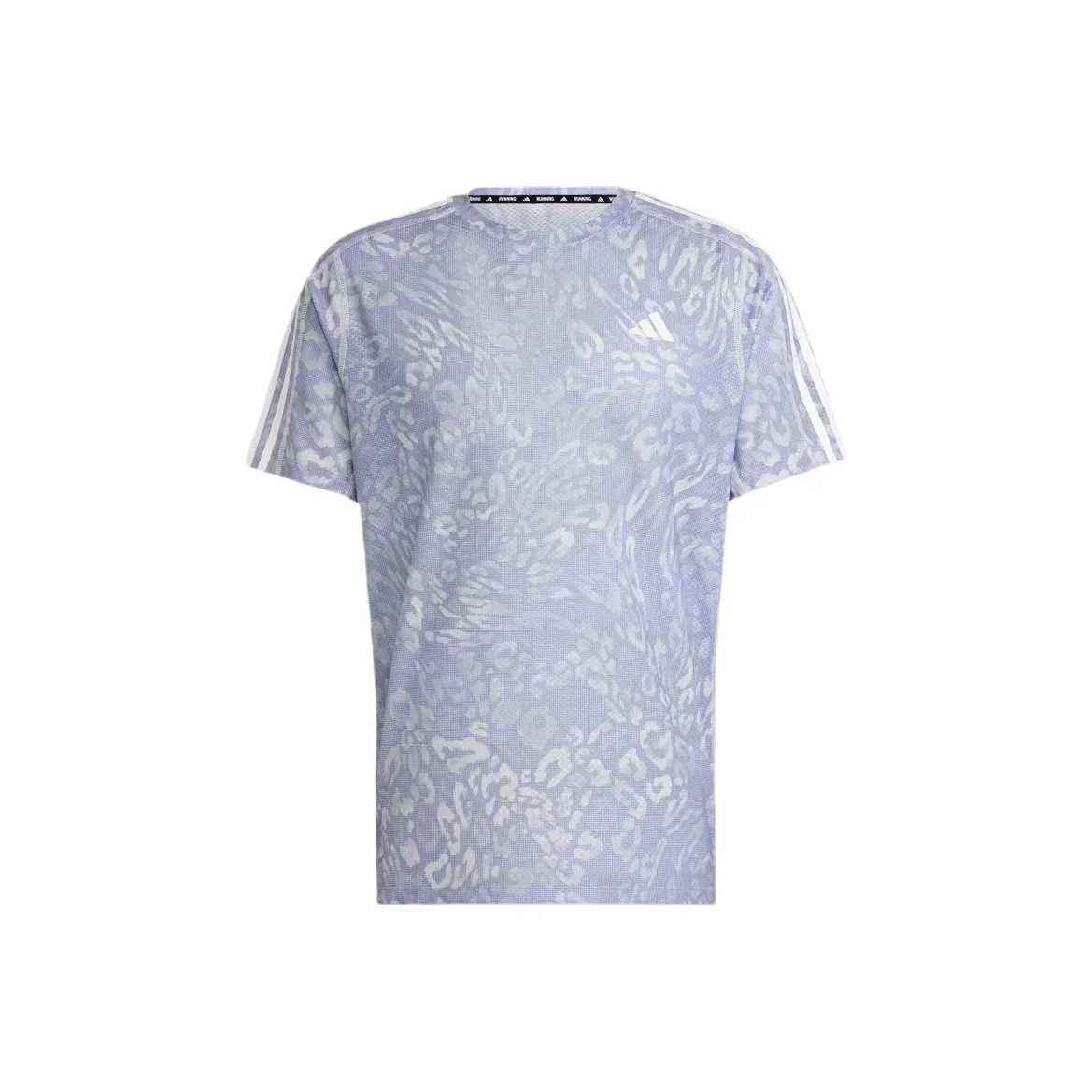 Adidas Own The Run Climacool 3 Stripes T Shirt