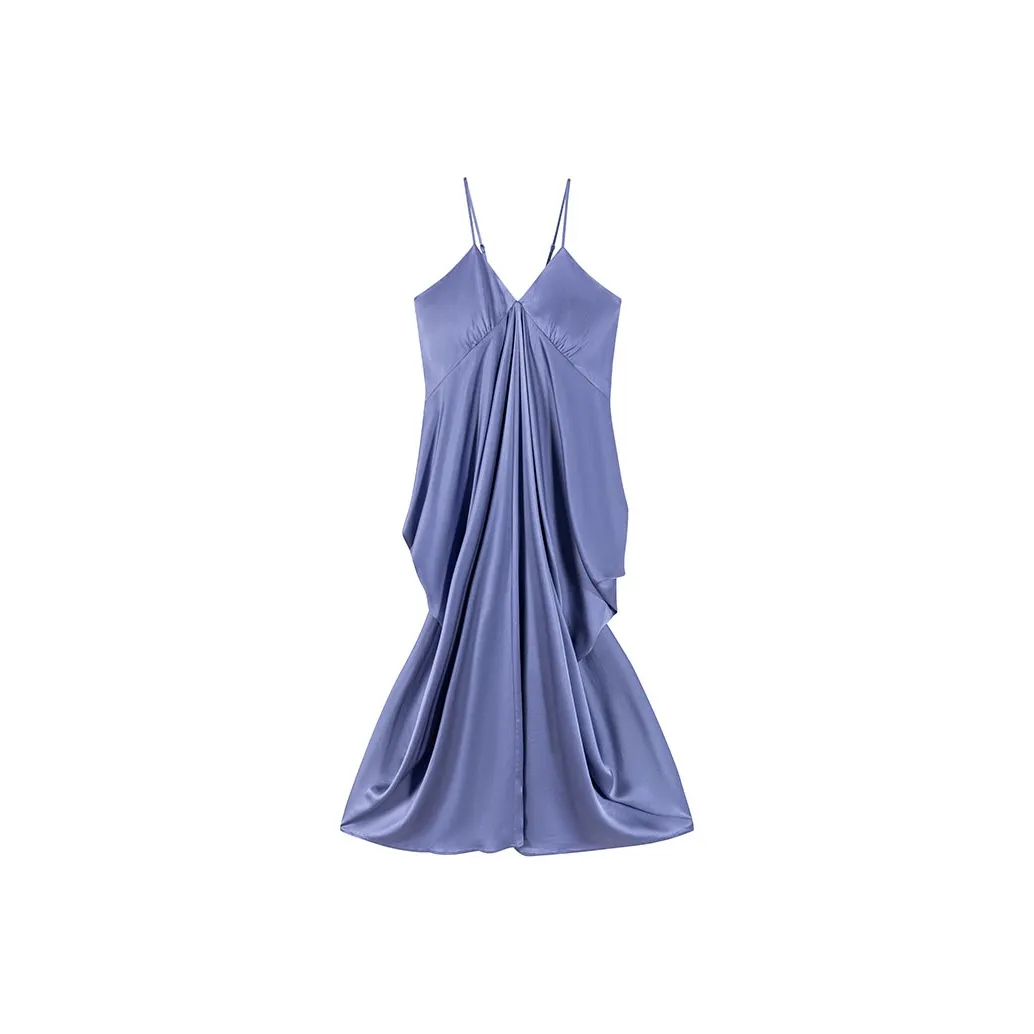 CARIEDO Юбка Платье Женское Васильковый Синий