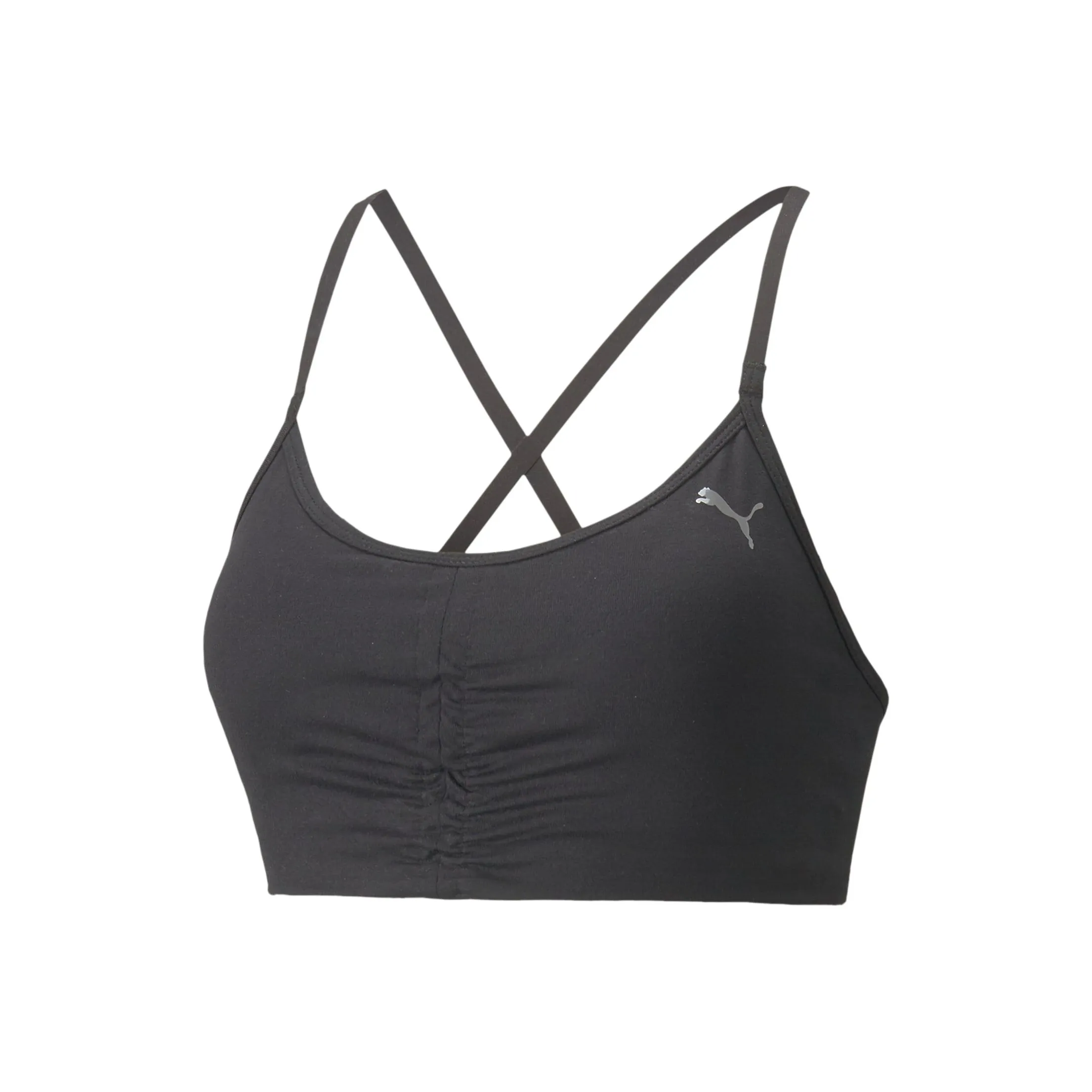 PUMA Черное Женское Спортивное Белье