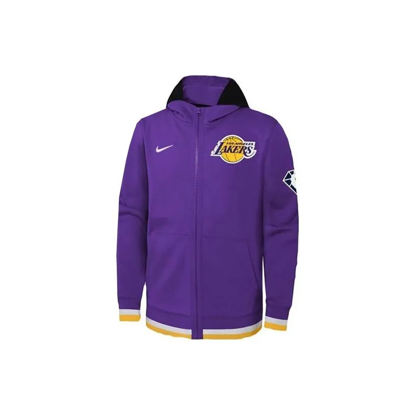 Джордан Куртки и Пальто Фиолетовые Детские