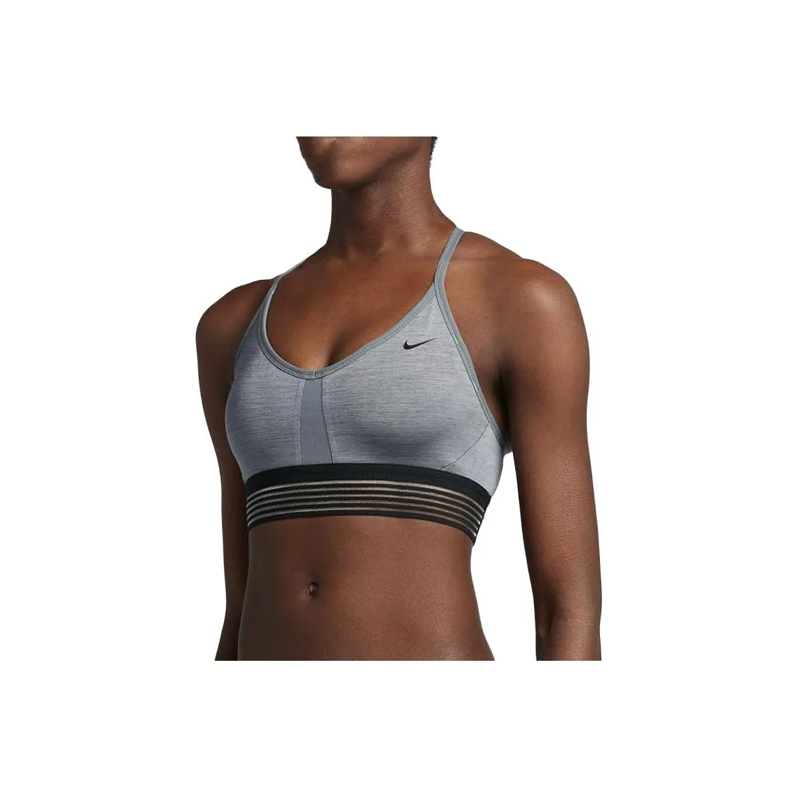 nike Спортивное белье Женское Серого цвета