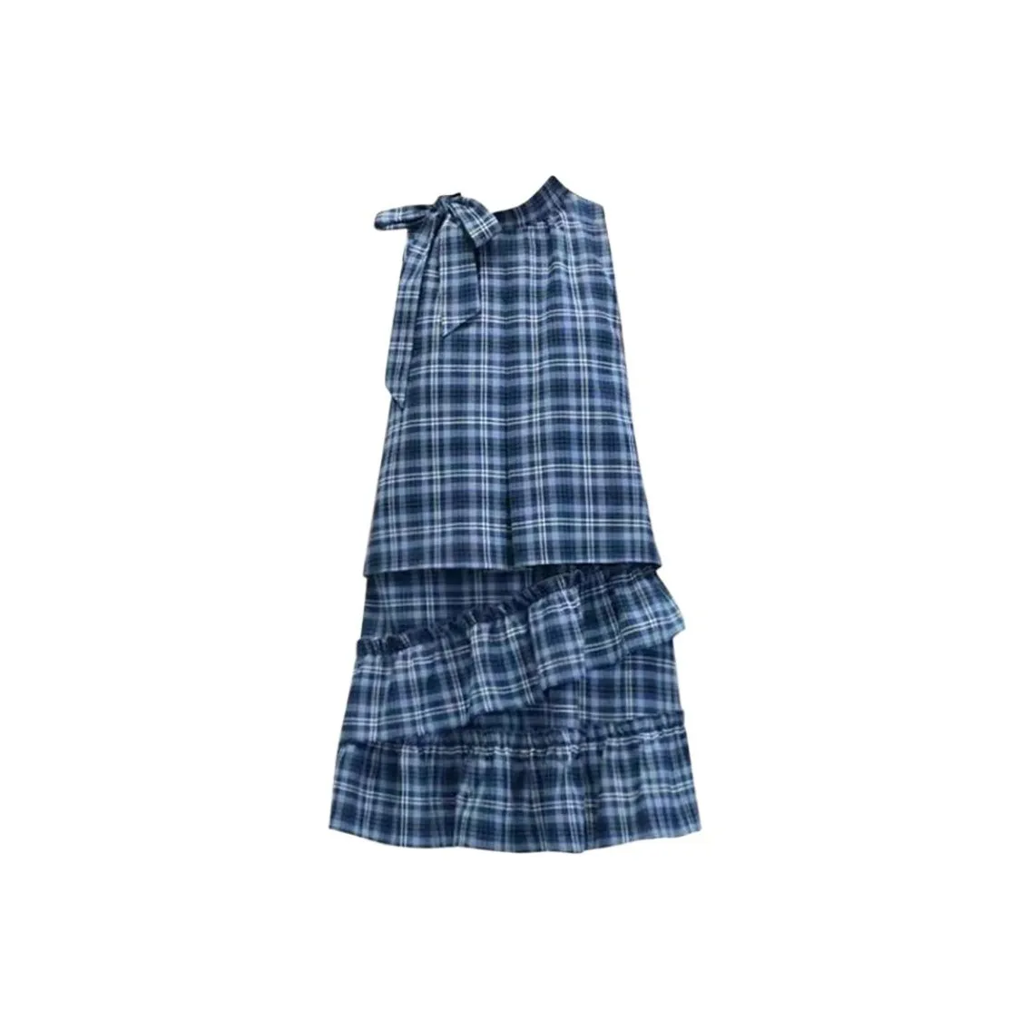 KEAB Sleeveless Dress Women's Royal Blue