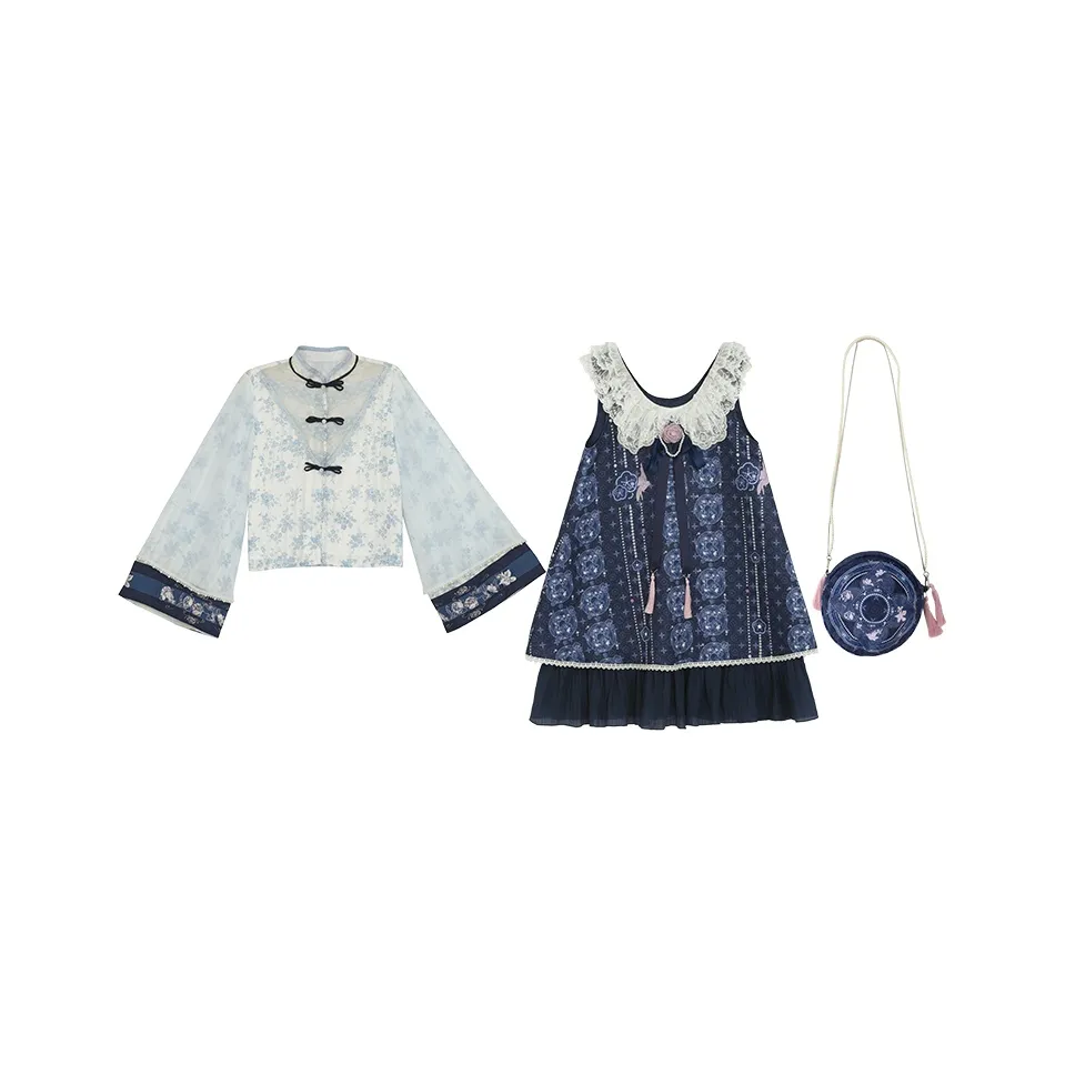 SNBL Two Piece Skirt Sets Women's