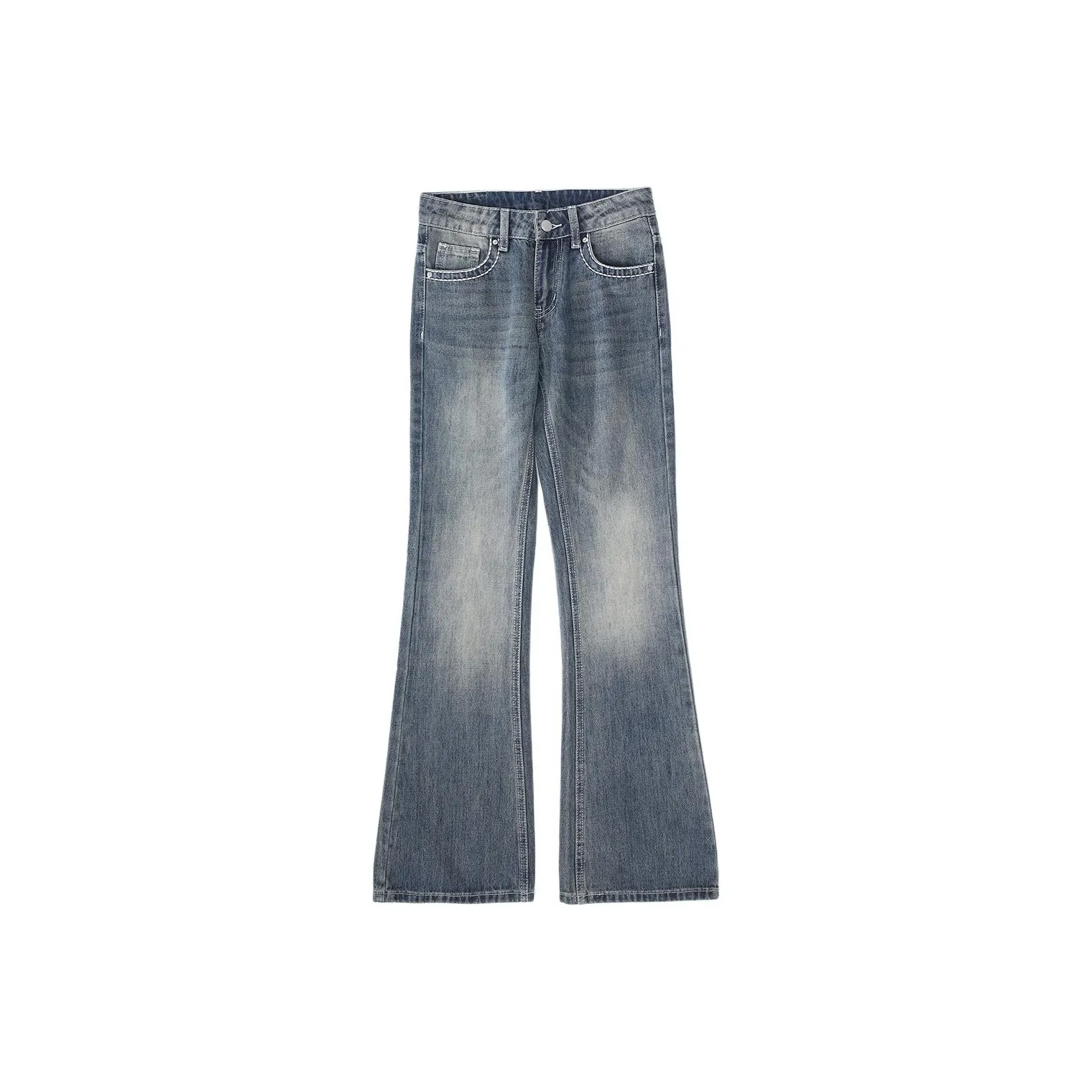 Розовые женские джинсы