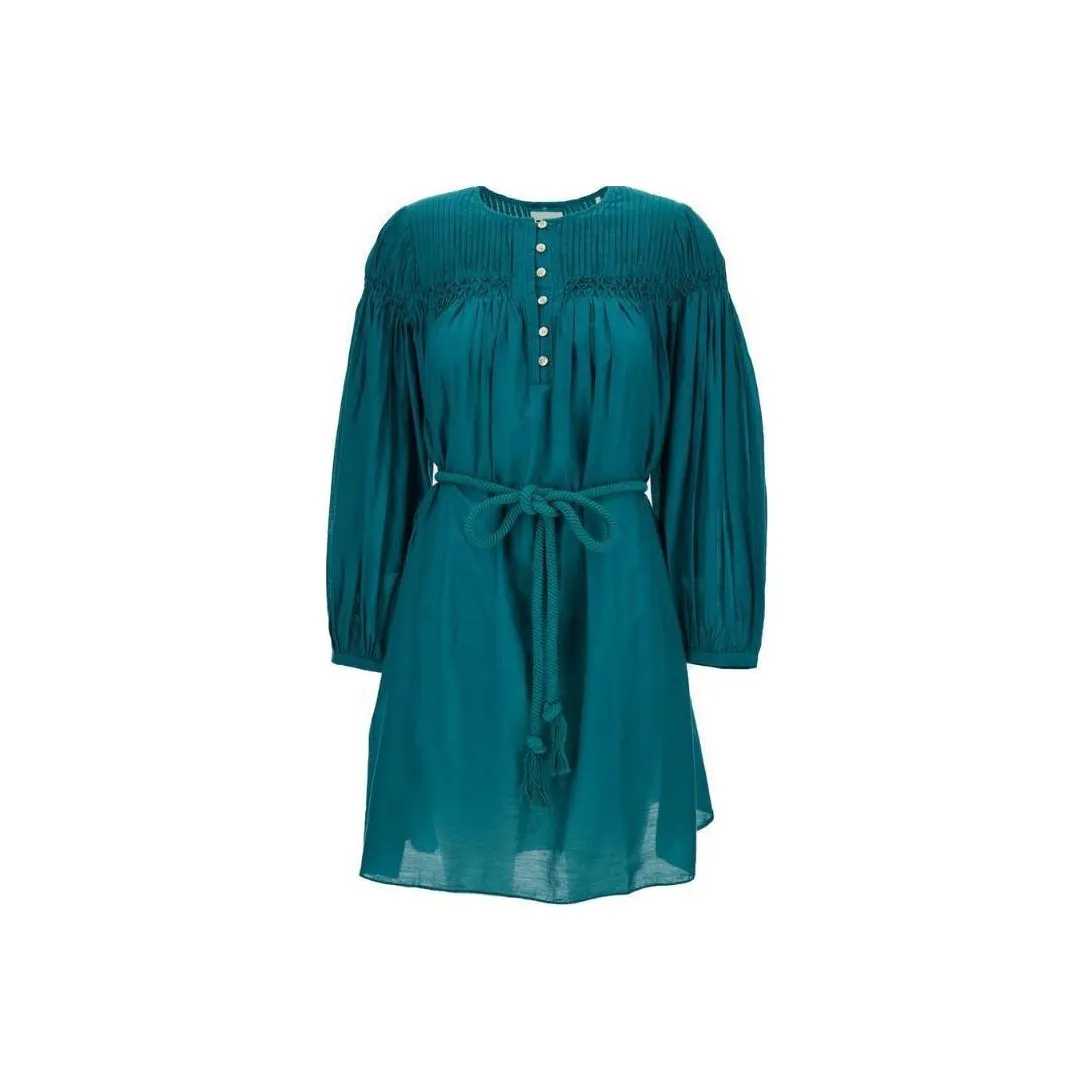Lego Jeep Wrangler Adeliani Pleat Detailed Midi Dress