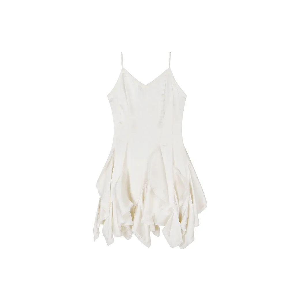 SKYA Slip Платье Женское Абрикос