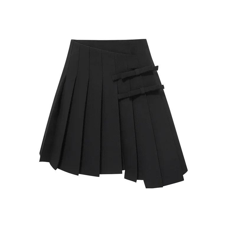 D'zzit Casual Short Skirts Women's Black