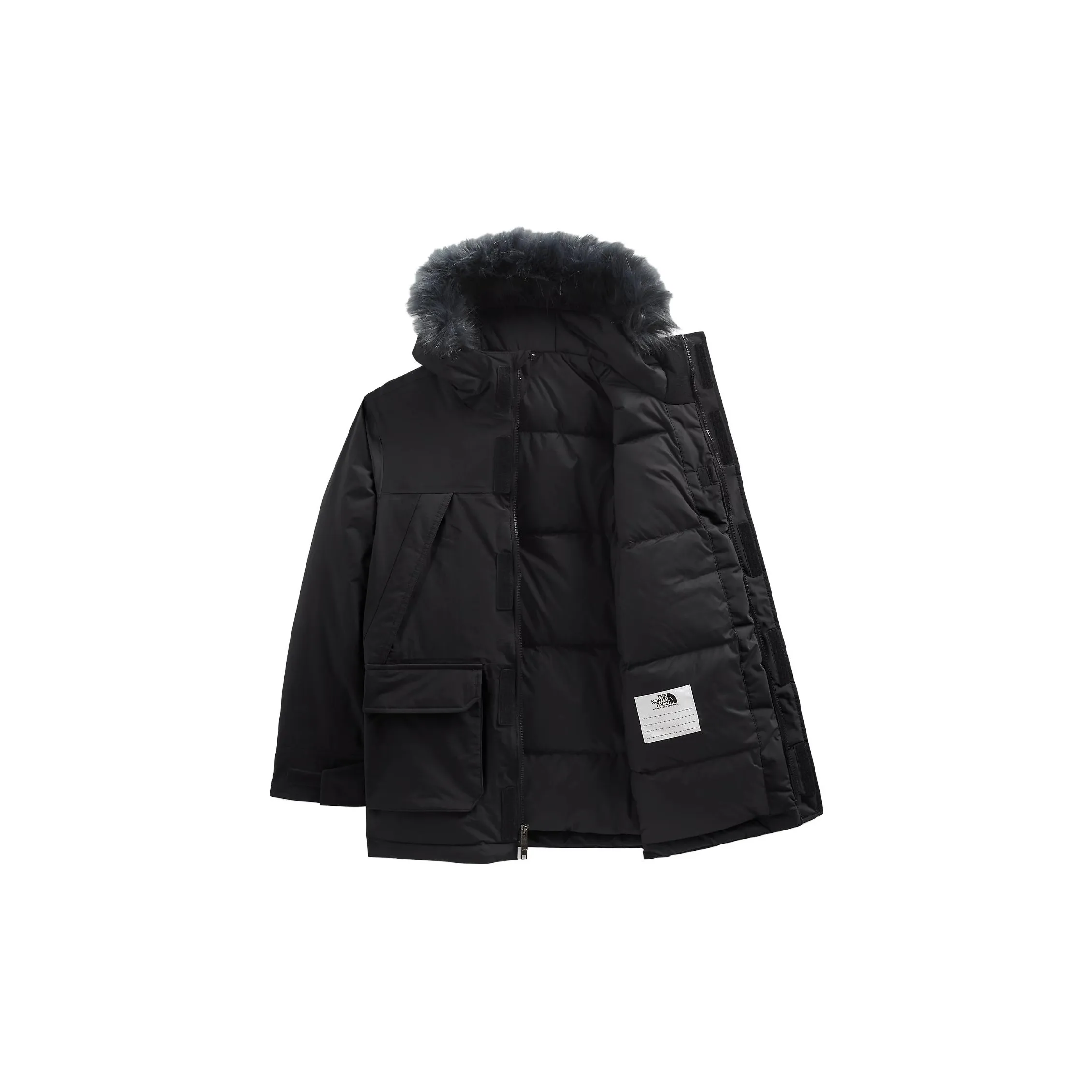 THE NORTH FACE Пуховик Черный Детский