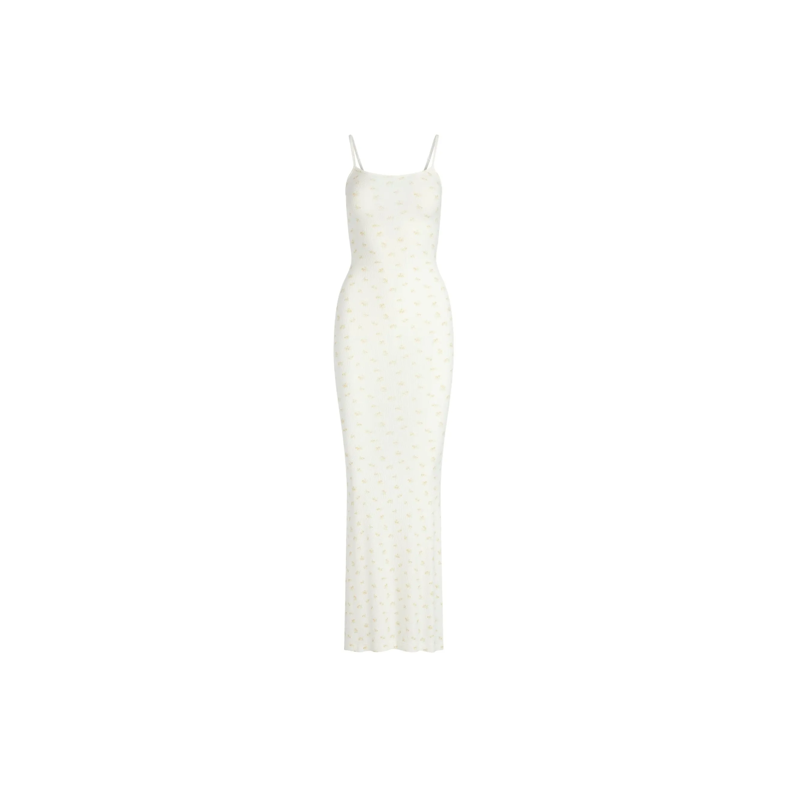 Skims Slip Dresses Women's MARBLE GARDEN PRINT/Marble Garden Print